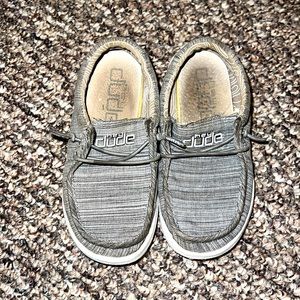 Toddler hey dudes size 9